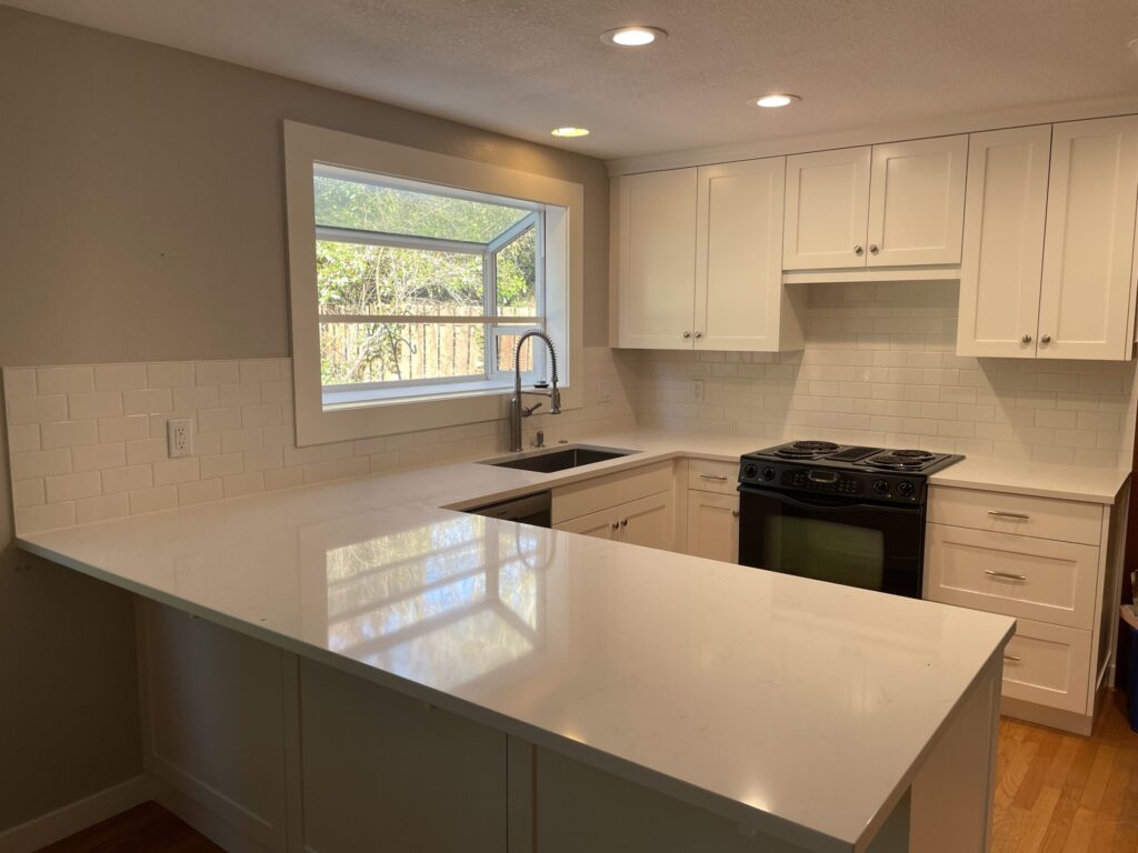 Cost-effective kitchen remodel 