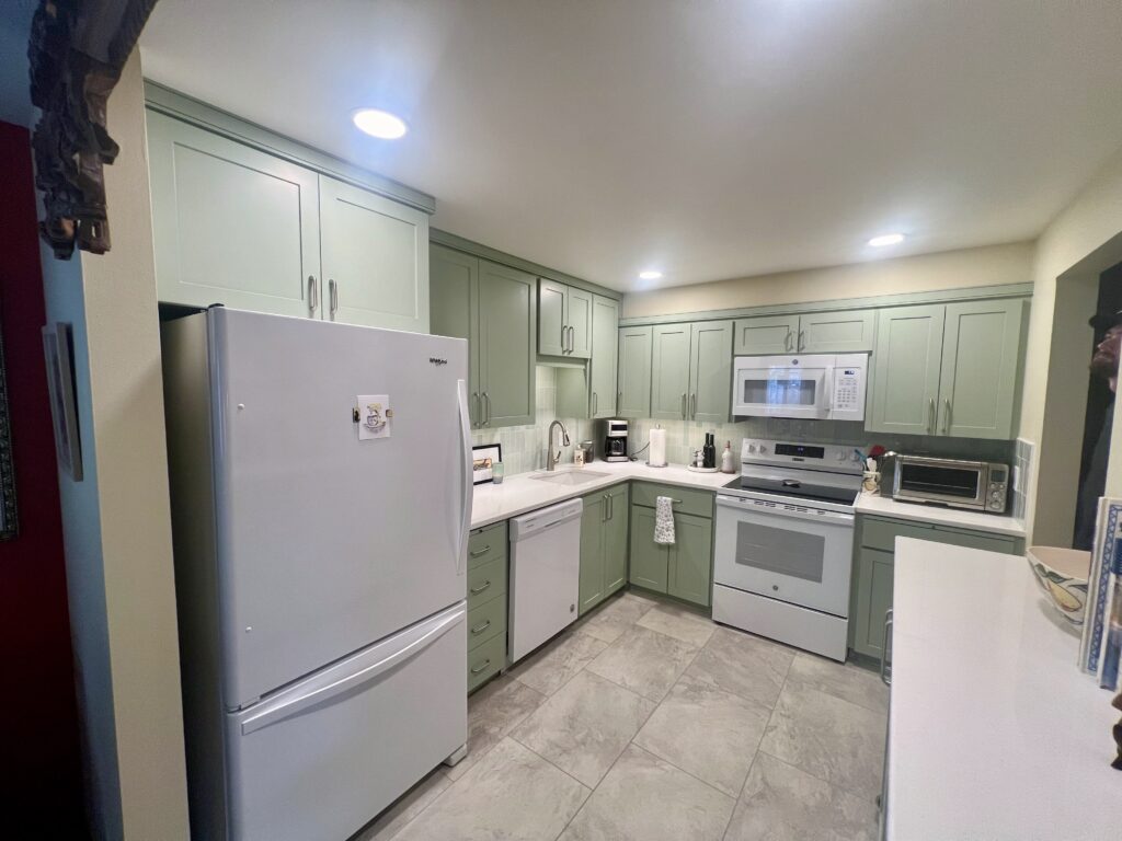 Tasteful kitchen remodel