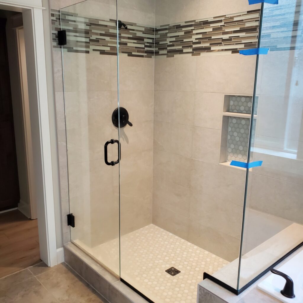 Full shower rebuild 