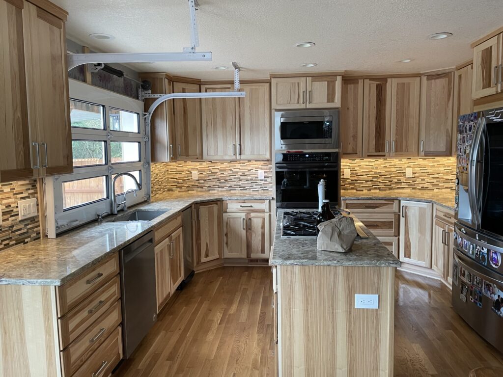 Custom kitchen remodel