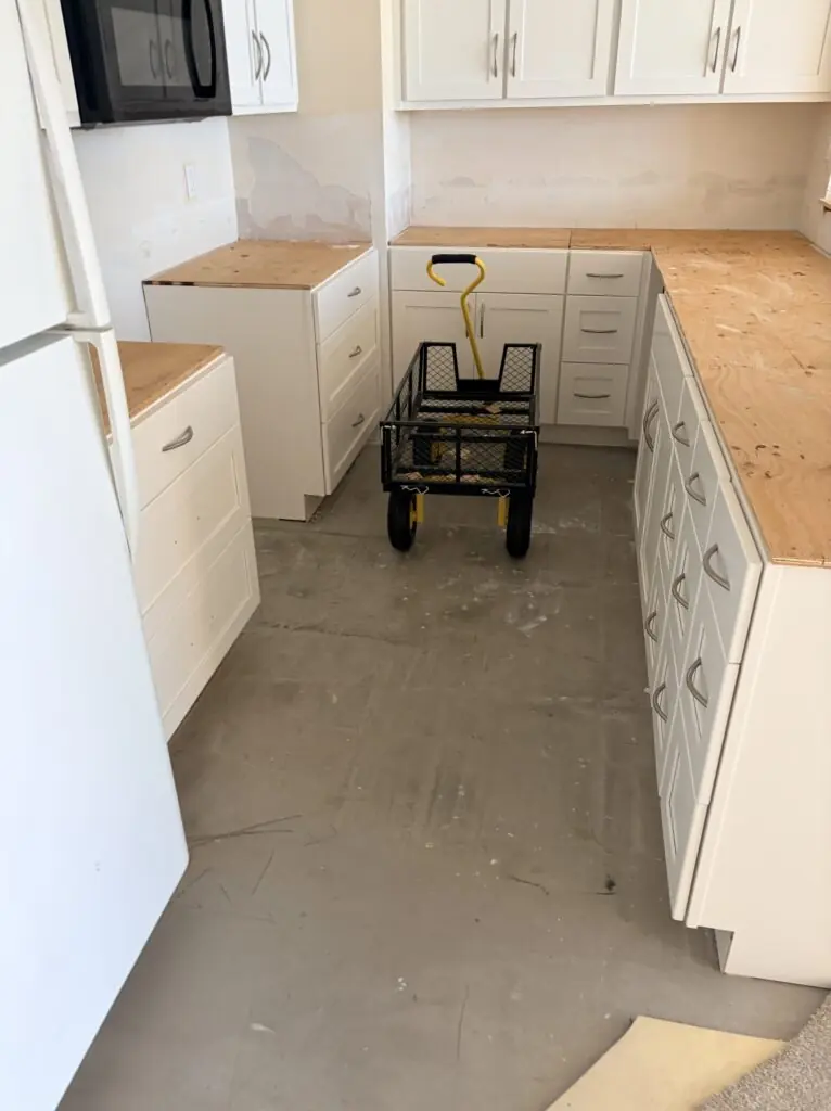 Cabinet Install in Long Beach California